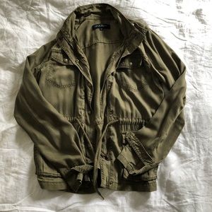 Utility Field Fall Jacket - Army Green